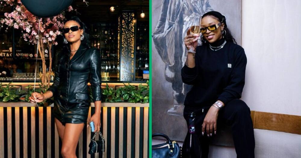 DJ Zinhle wows with fire performance