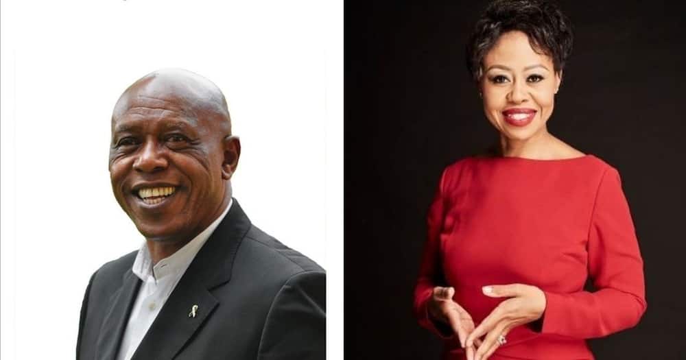 Mzansi’s radio personality Redi Tlhabi has a shared a video of how she would like to remember Tokyo Sexwale. Image: Twitter/Instagram
