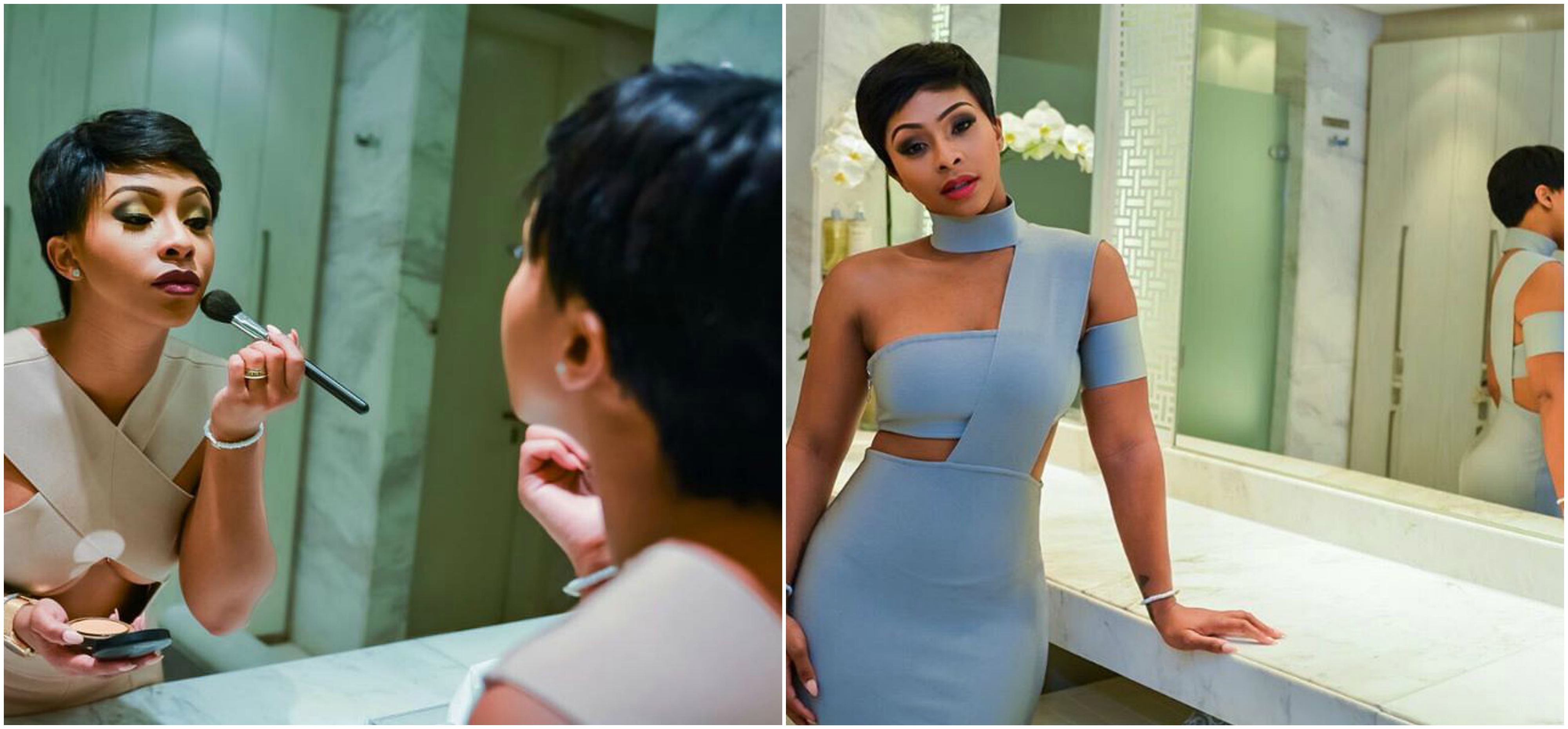 Best Boity Thulo Hairstyles