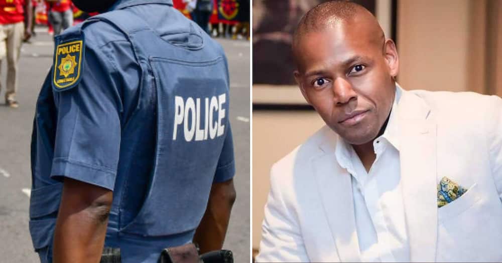A police officer has been arrested after trying to get Zimbabwean businessman Frank Buyanga out of jail