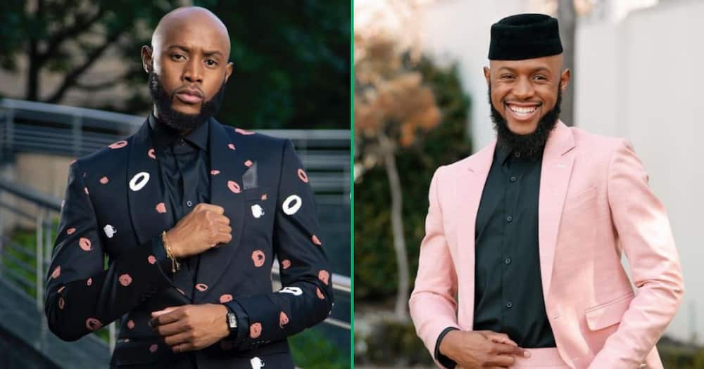 Mohale Motaung shuts down his business