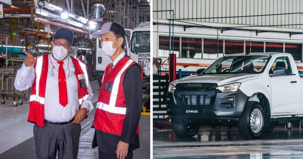Isuzu Motors South Africa invests R580 million over half a billion rand in local suppliers