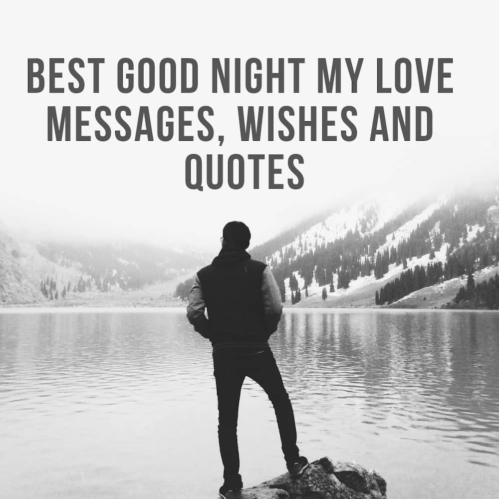 good night my love good night my love