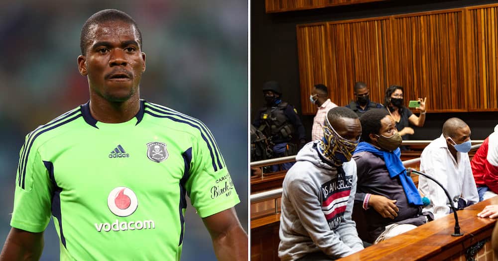 Tumelo Madlala's character questioned during the Senzo Meyiwa trial