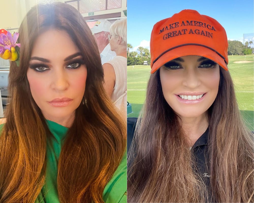 Does Kimberly Guilfoyle have a child?