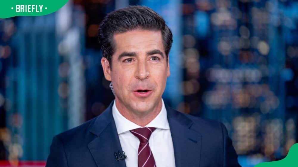 Jesse Watters during the Jesse Watters Primetime show