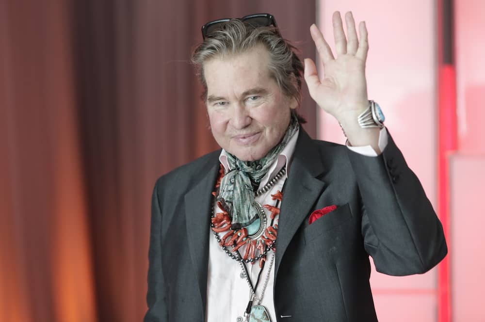 Val Kilmer at the United Nations headquarters in New York City, New York to promote the 17 SDGs initiative on 20 July 2019.