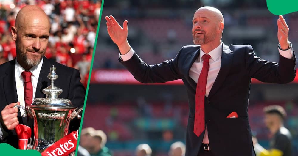 Erik ten Hag will stay at Manchester United.