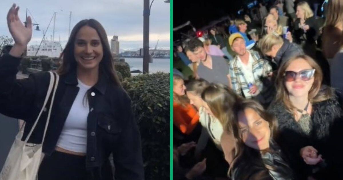 Canada Exchange Student in SA Posts TikTok Video of Fun Days in Cape Town at Stellenbosch University