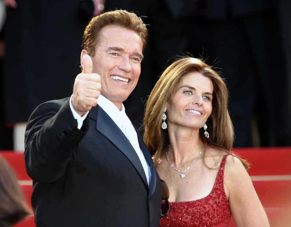 Arnold Schwarzenegger's ex-wife Maria Shriver