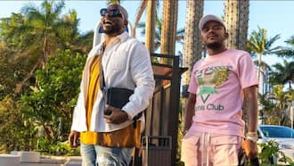 DJ Maphorisa tired of being asked about Kabza De Small, Mzansi weighs in: "Are they beefing"