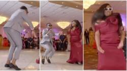 "She was acting like she wants to fight": Man competes with curvy lady on dance floor, video goes viral