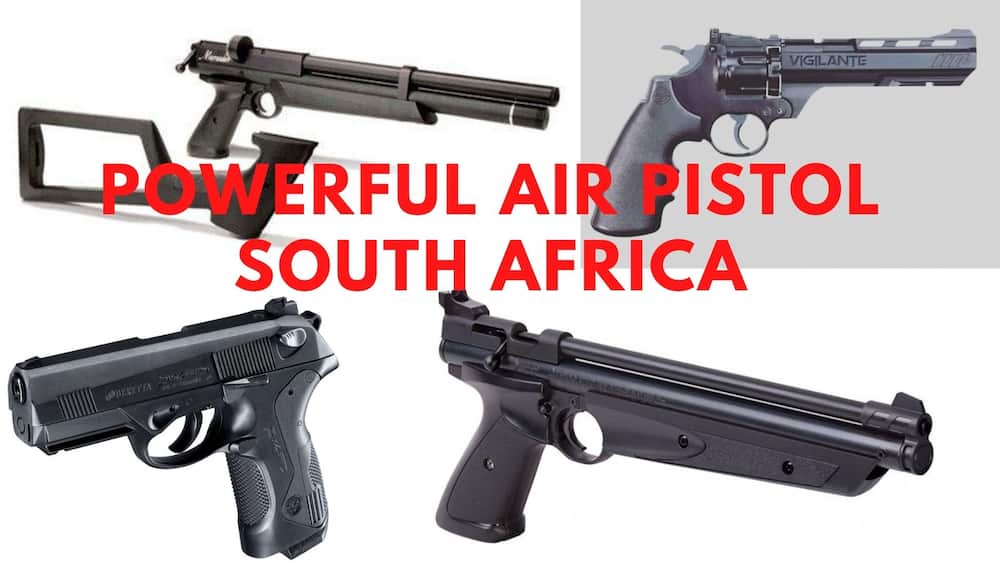 Powerful air pistol South Africa