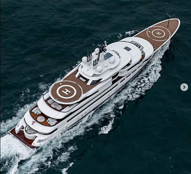 List of the top 30 most expensive yachts in the world 2021