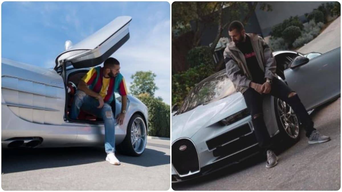 Karim Benzema: Real Madrid Striker Now Owns R51m Bugatti ...