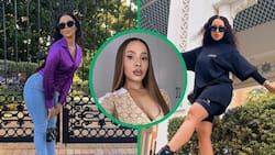 Thuli Phongolo's new video sparks BBL rumours, SA reacts: "She will end up looking like Cyan Boujee"