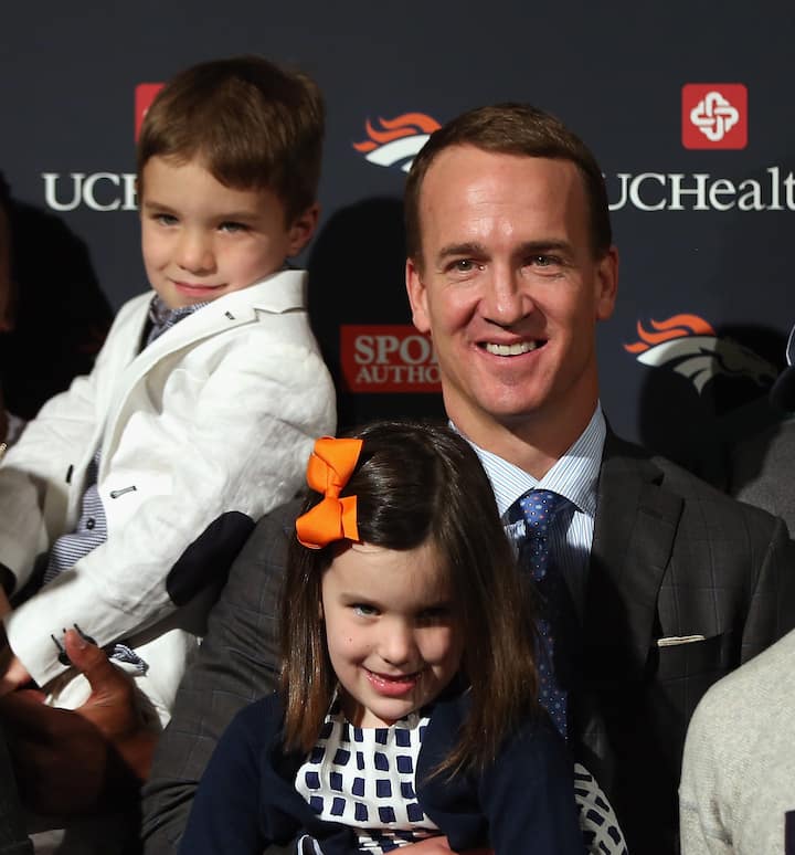 Who is Mosley Thompson Manning (Peyton Manning's daughter)? - Briefly.co.za