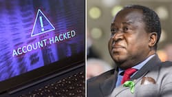 Tito Mboweni recovers R19k after his bank account was allegedly hacked, says criminals are “extraordinary”
