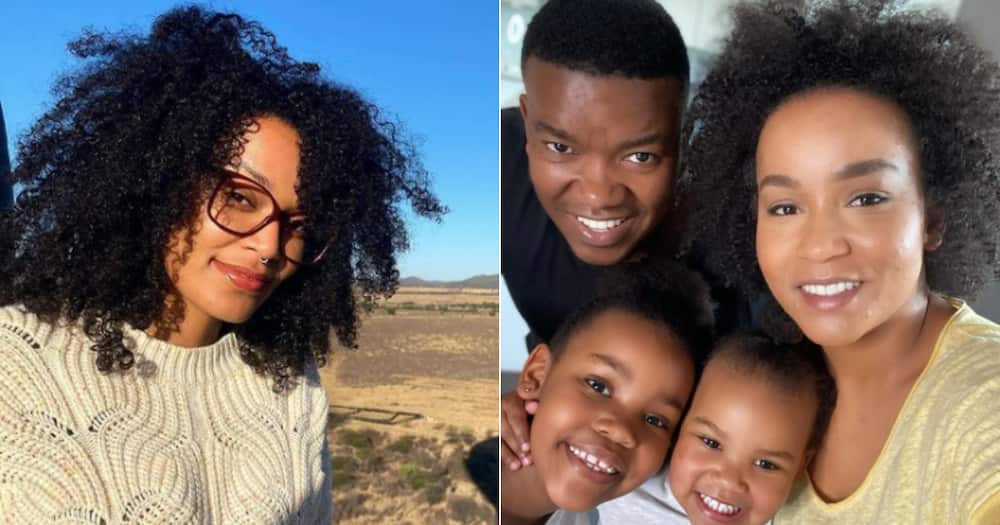 Pearl Thusi helped the Bala family with a place to stay when homeless