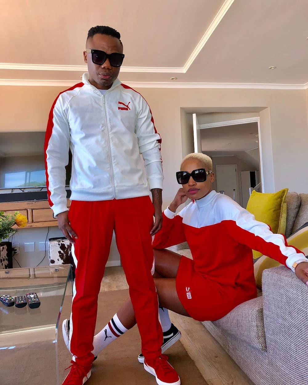 Mpho Khati - Top South African Celebrity Couples 2018 - 2019 - Pictures and ...