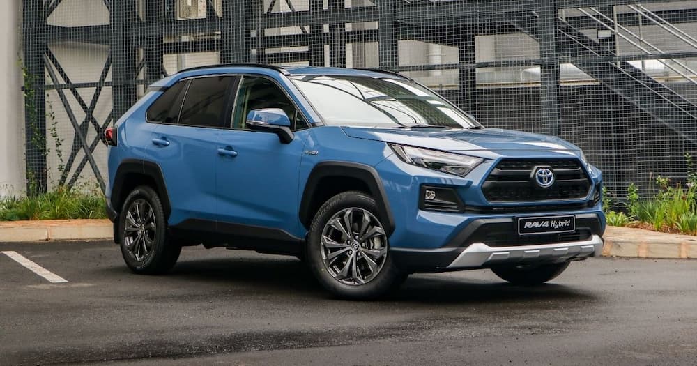 Toyota South Africa Adds GX R and VX Hybrid Powered Rav4 Models Featuring E-four Technology to Local Range