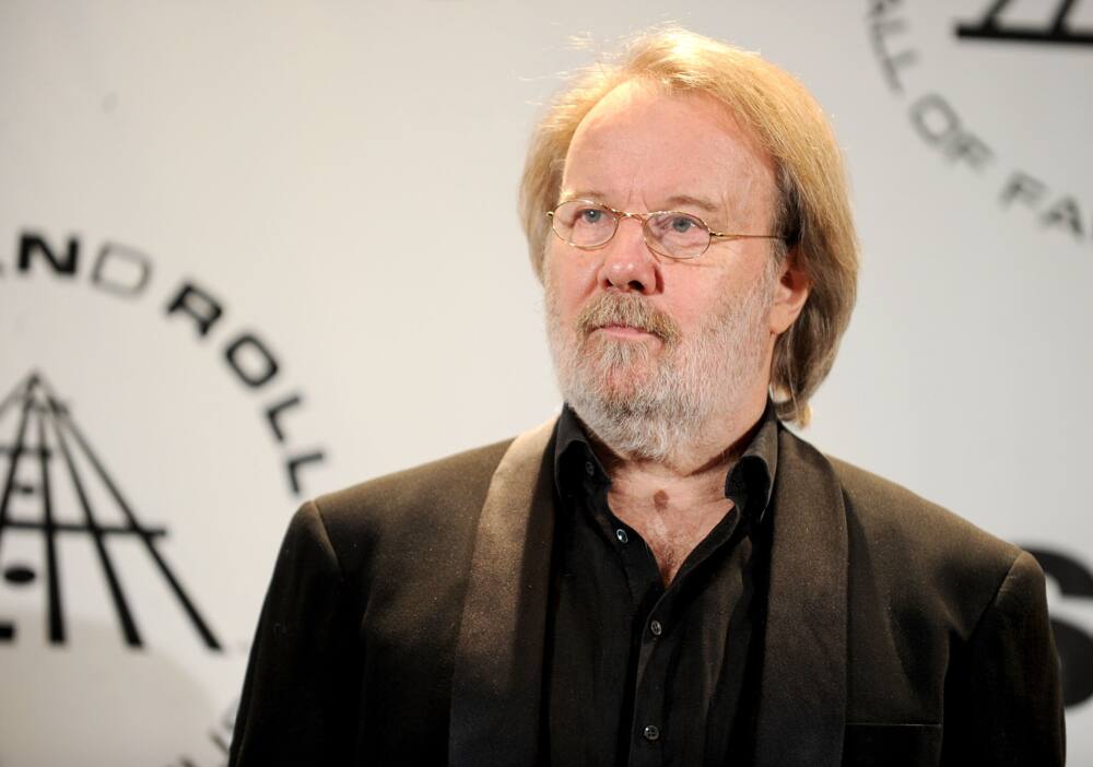 Benny Andersson of ABBA attends the Annual Rock And Roll Hall of Fame Induction Ceremony