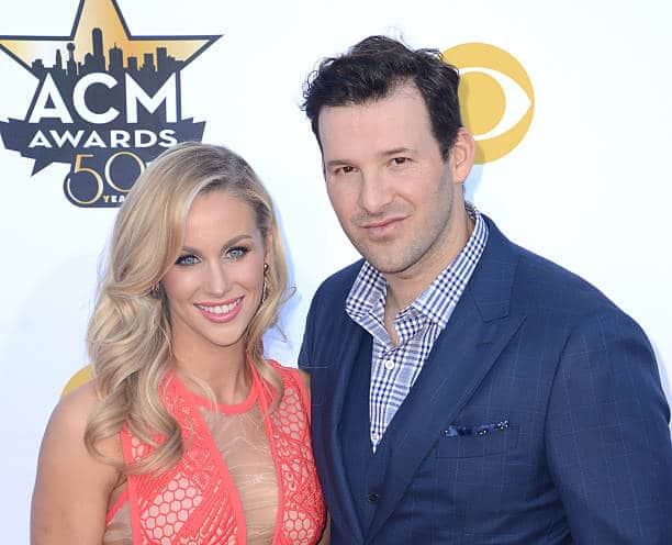 Cowboys confirm: Tony Romo, wife Candice Crawford have first baby