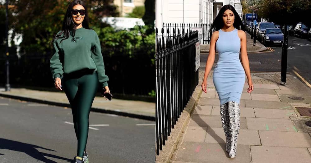 Lady Who Loves Attention Spends Millions to Look like Kim Kardashian