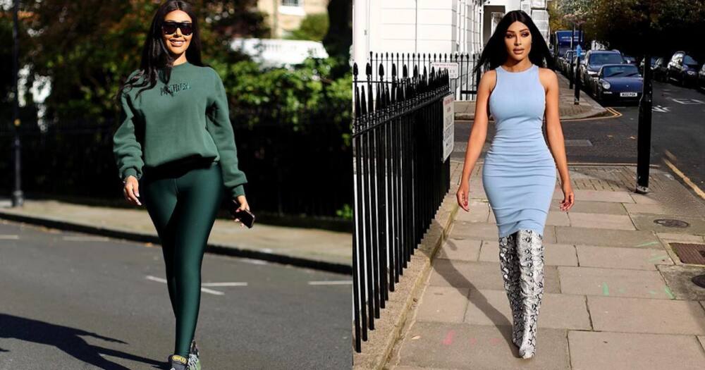 Lady Who Loves Attention Spends Millions to Look like Kim Kardashian Lady Who Loves Attention Spends Millions to Look like Kim Kardashian