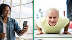 Grandpa wakes up grandson up at 6am to film TikTok video of him doing pushups