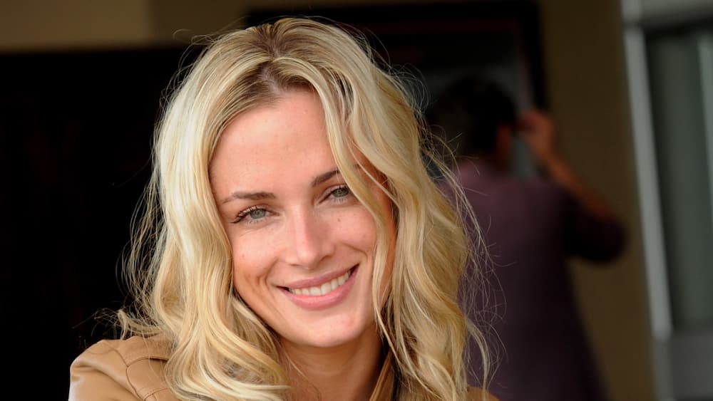 A jovial Reeva during a photoshoot in Johannesburg, South Africa, in 2012.