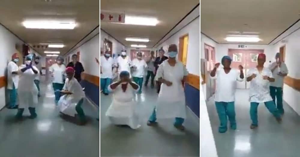 Video shows healthcare workers dancing to Jerusalema, SA reacts