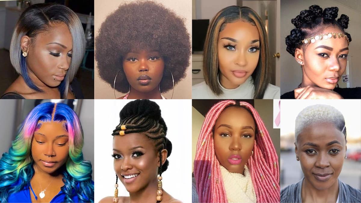 50 On-Trend Hairstyles for Black Women Who Want to Go Short This Year