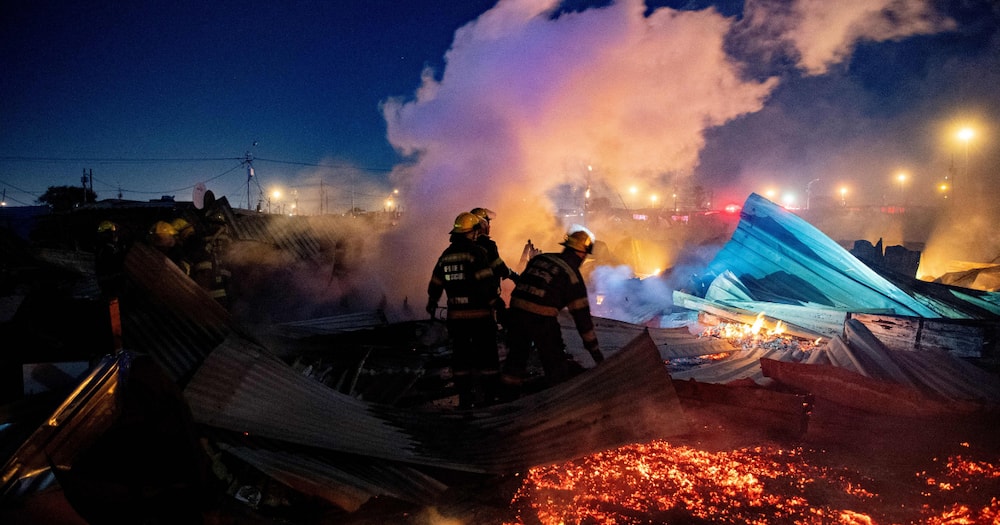 Germiston fire, Ekurhuleni, 3 children killed, 1 adult, multiple shack fire