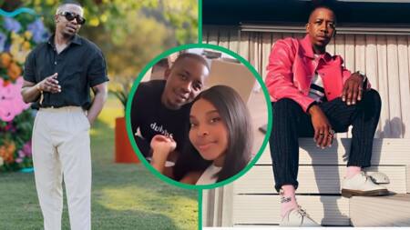 Mpho Sebeng's girlfriend Nolu Ledwaba shares throwback video of happier times with the late star