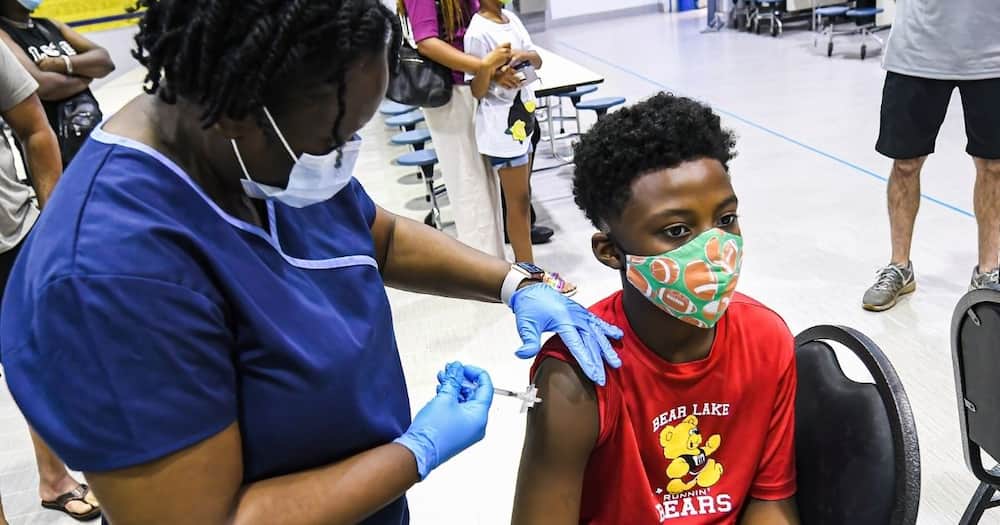 Vaccine, under 18s, children, not administered, studies underway Vaccine, under 18s, children, not administered, studies underway
