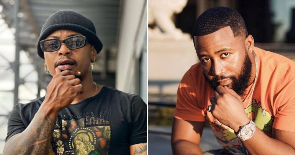 Cassper Nyovest and Priddy Ugly fire shots at each other