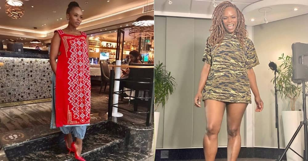 Unathi Nkayi Gives Powerful Weight Loss Advice: "Stop Using Products"