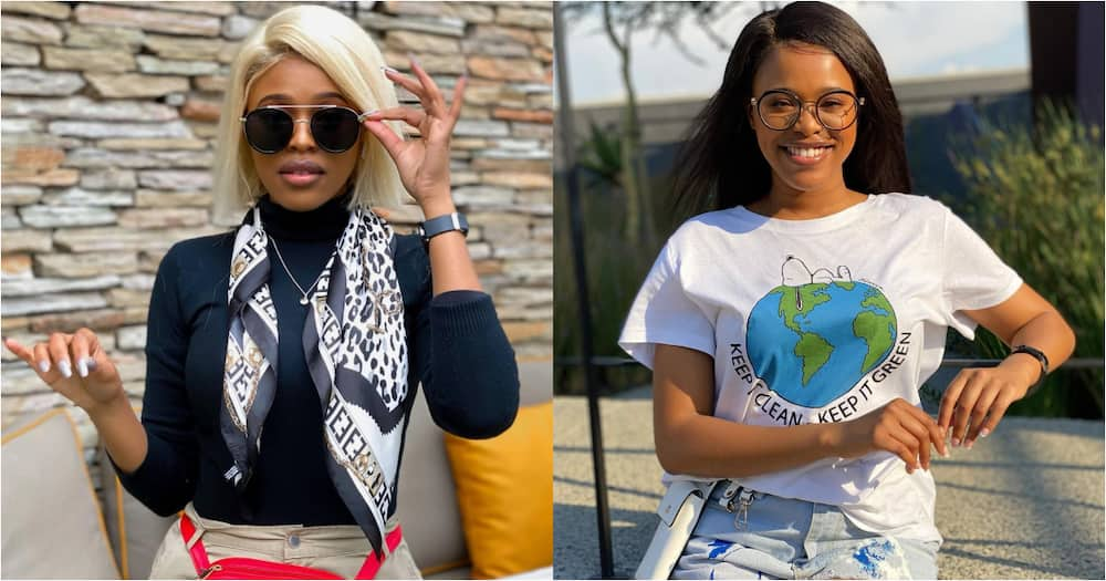 Natasha Thahane Responds To Rumours Of Dating Lorch Still Single