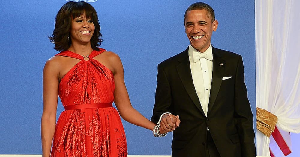 Michelle and Barack Obama are couple goals