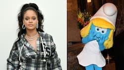 Rihanna joins 'The Smurfs' movie as Smurfette, fans have mixed feelings: "We want an album"