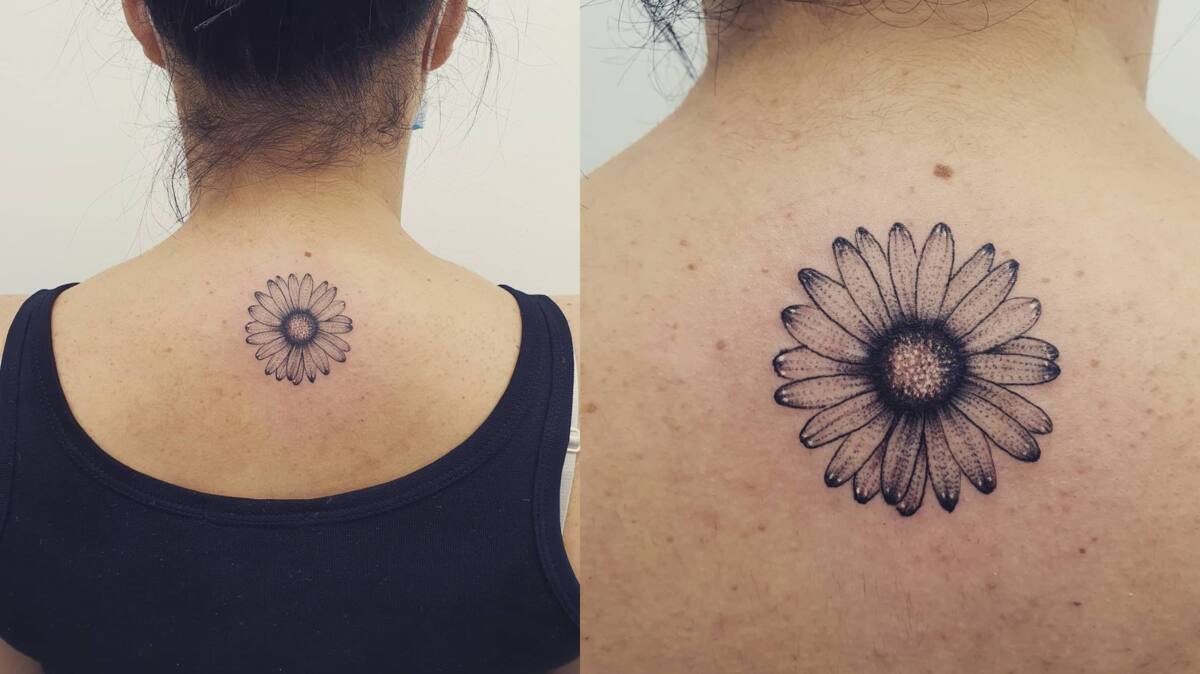 33 Sunflower Tattoos That'll Brighten Your Day