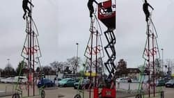 Man rides world’s tallest bicycle, enters Guinness World Records with his unique contraption