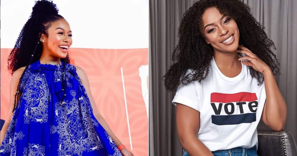 Nomzamo Mbatha signs to same agency as BeyoncÃ© and Lil Wayne.