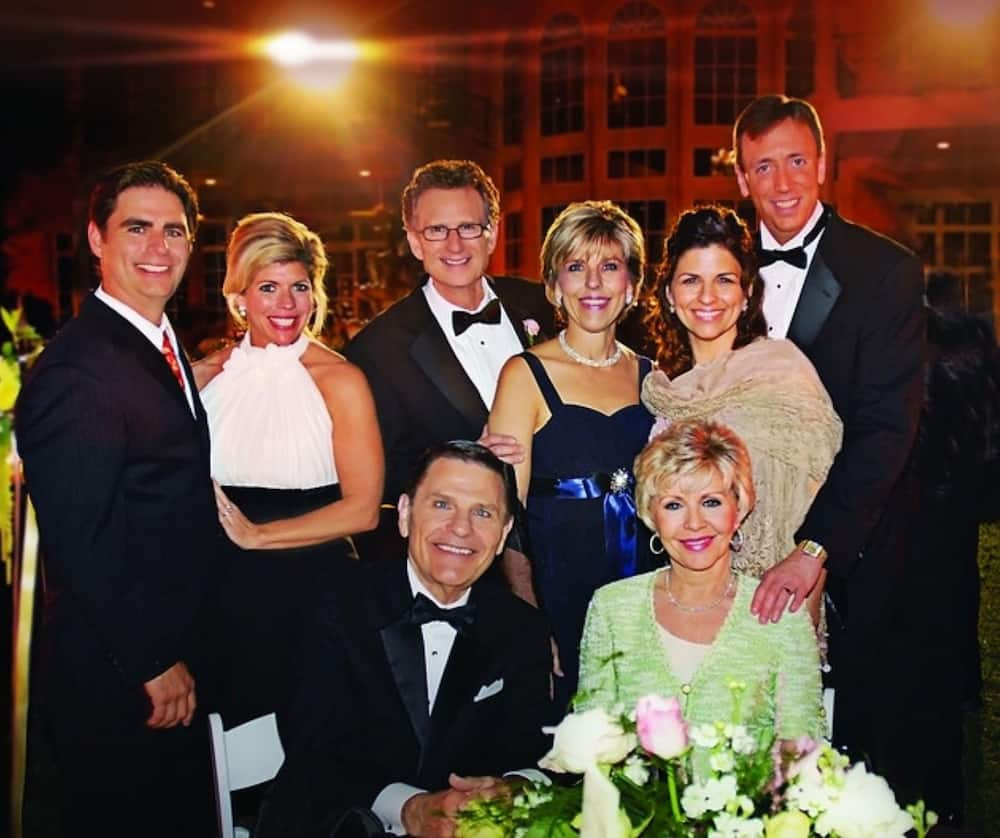 Kenneth Copeland Familie