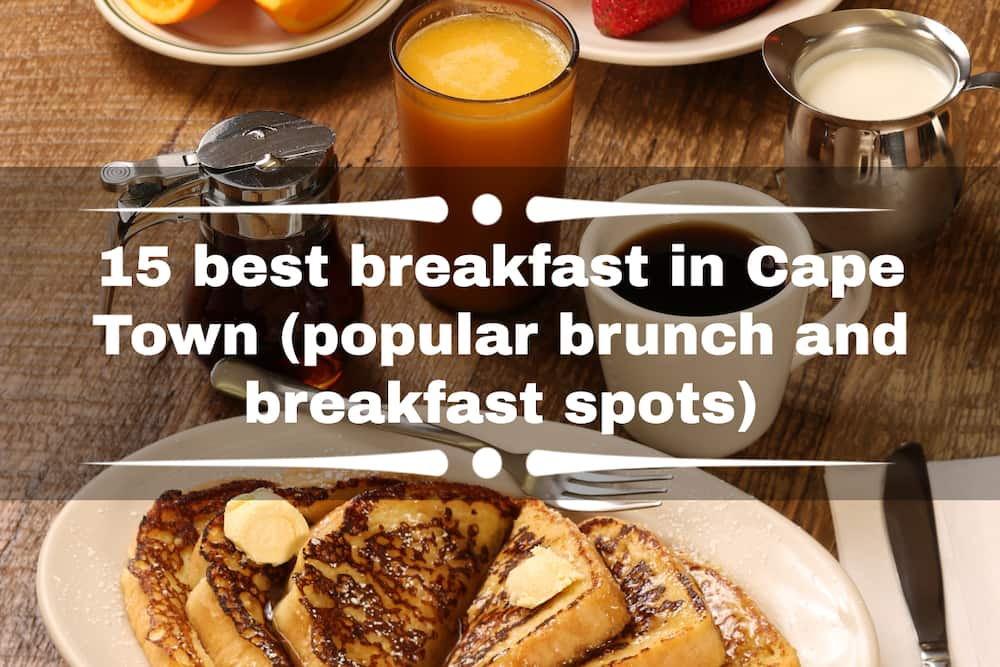 15 restaurants you should try for the best breakfast in Cape Town 2020