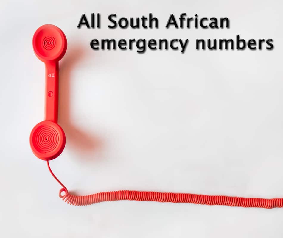 Here S A Collection Of Need To Know Emergency Numbers Numbers Are Relevant To South Africans