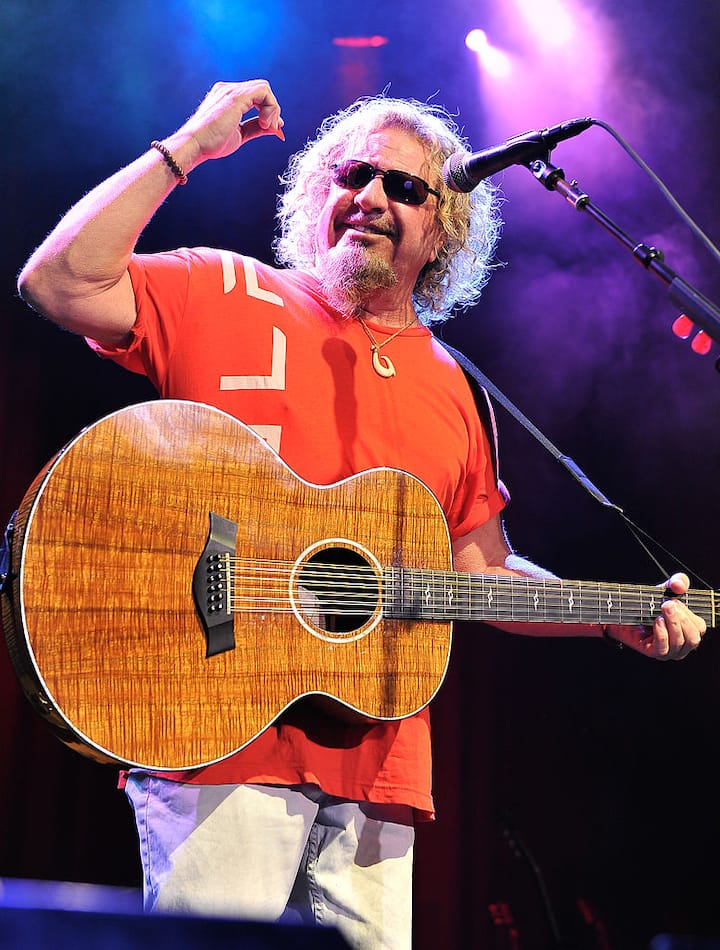 Sammy Hagar net worth, age, children, spouse, music career, profiles