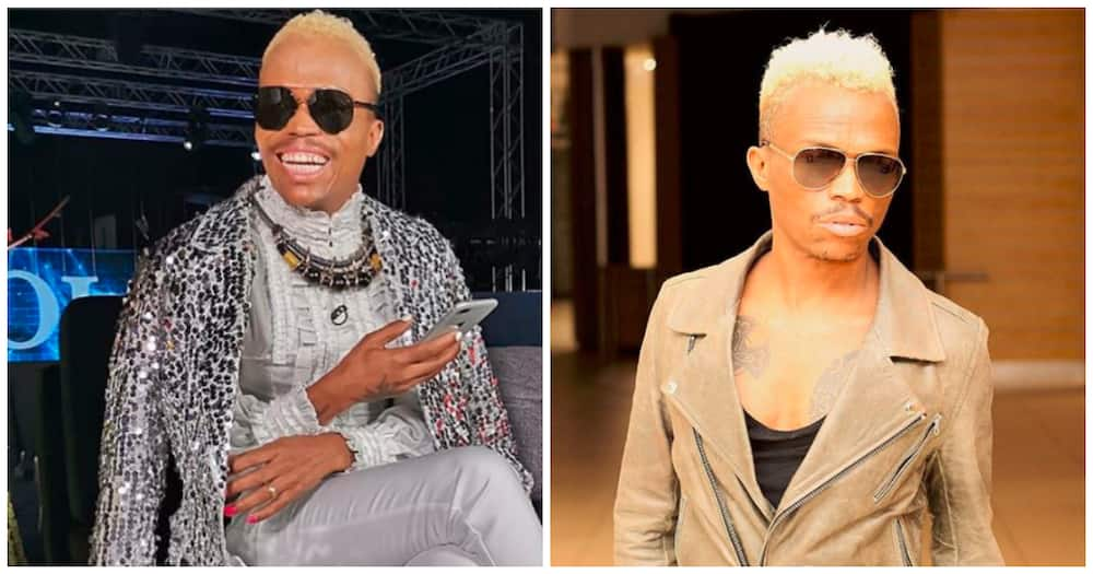 Somizi Mhlongo’s moment of girl power has him trending on social media