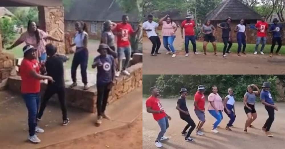 Dancing, dance video, Nkao Tempela challenge, siblings dancing, viral video, trending video, Mzansi, South Africa latest news